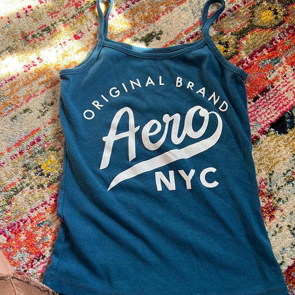 Aero tank top